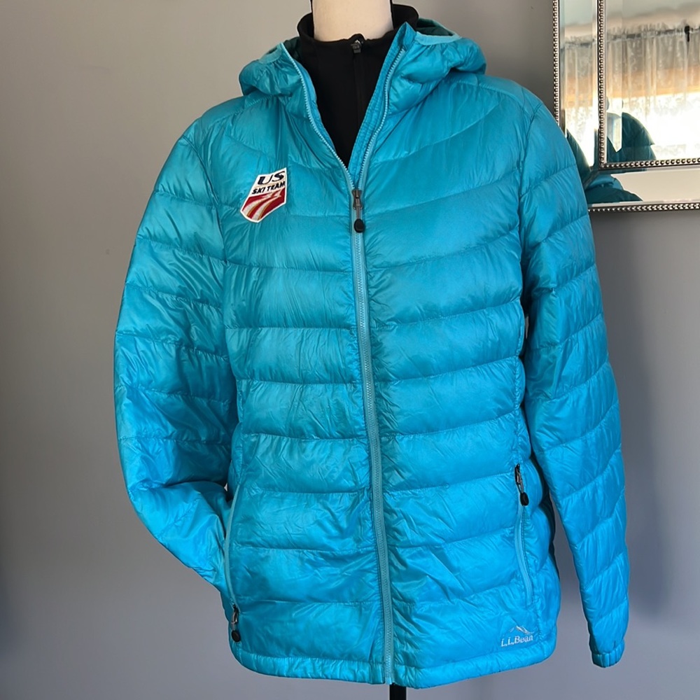 LL Bean Down Jacket VGUC